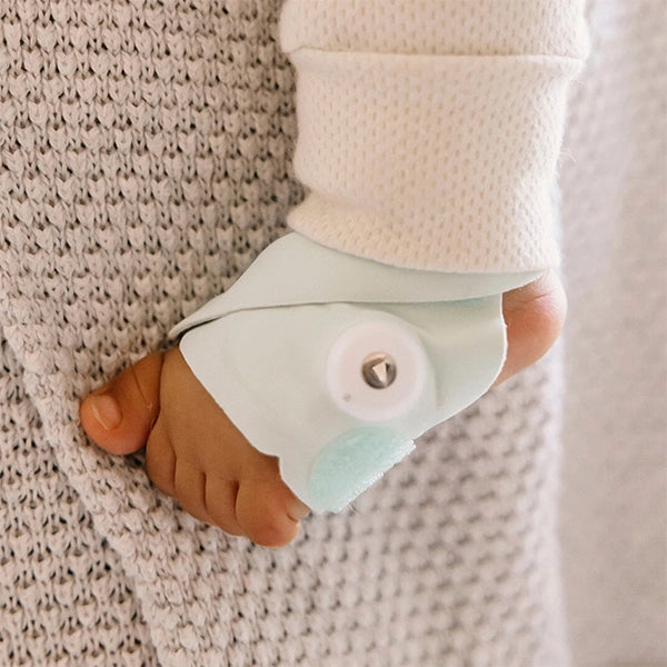 AMTradez owlet baby foot sock monitor