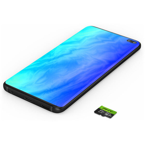 PNY Technologies 64GB Elite-X UHS-I microSDXC Memory Card