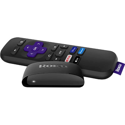Roku Express (2022 Model) Streaming Media Player with Simple Remote