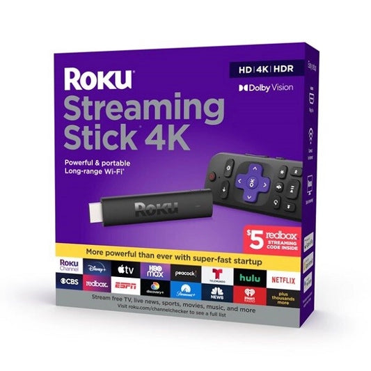 Roku Streaming Media Player Streaming Stick 4k 2021