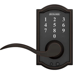 Schlage Touch Keyless Touchscreen Lever Electronic Keyless Entry Lock