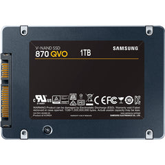 Samsung 1TB 870 QVO 2.5 SATA III Internal SSD
