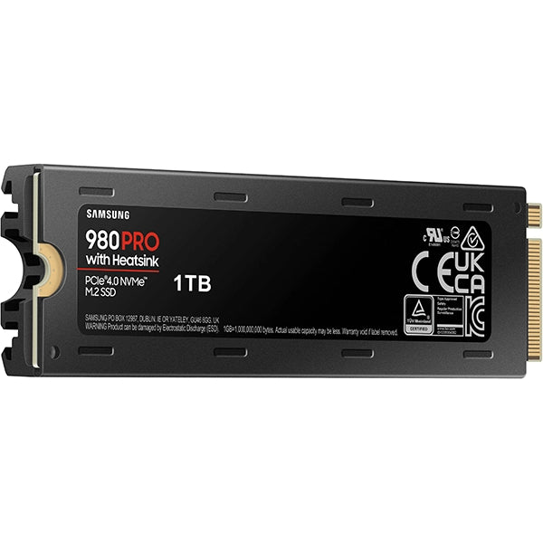 Samsung 980 PRO Heatsink 1TB Internal SSD PCIe (GEN 4) NVMe M.2