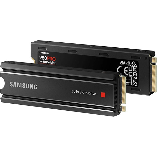 Samsung 980 Pro With Heatsink 2TB Internal SSD PCIe 4.0 NVMe M.2 – Black