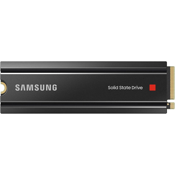 Samsung 980 Pro With Heatsink 2TB Internal SSD PCIe 4.0 NVMe M.2 – Black