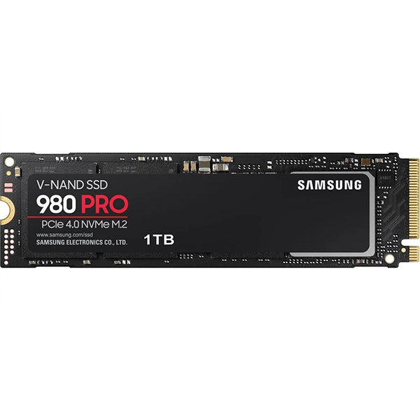 Samsung PCIe Gen 4 x4 NVMe 980 PRO 1TB Internal Gaming SSD