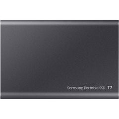 Samsung T7 2TB External USB 3.2 Gen 2 Portable SSD with Hardware Encryption Price in Dubai