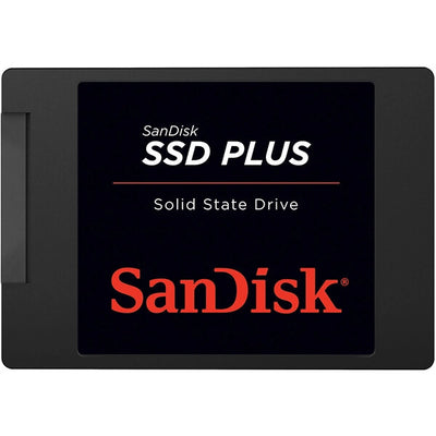 Used SanDisk 1TB SSD Plus SATA III 2.5" Internal SSD