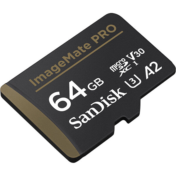 SanDisk Memory Card Micro SD Imagemate Pro with Adapter