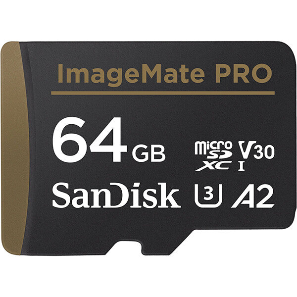 SanDisk Memory Card Micro SD Imagemate Pro with Adapter