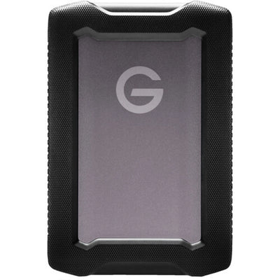 SanDisk Professional 2TB G-DRIVE ArmorATD USB 3.2 Gen 1 External Hard Drive – Space Gray