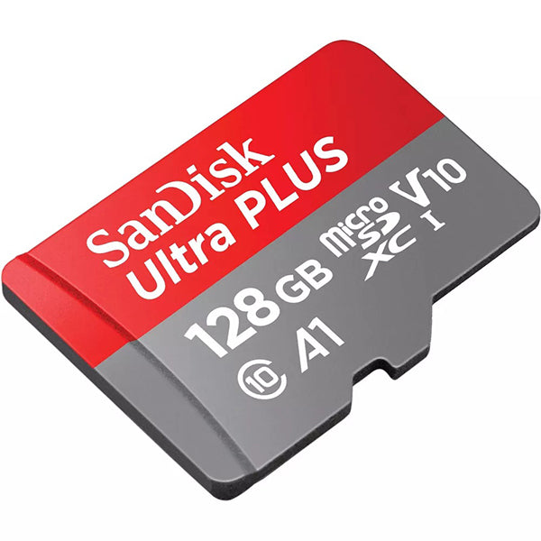 SanDisk Ultra PLUS 128GB microSD Memory Card Price in Dubai