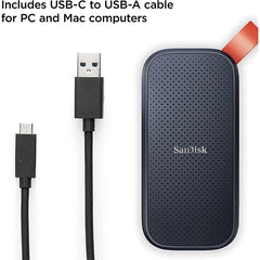 Sandisk 480GB 520mb/S Portable SSD