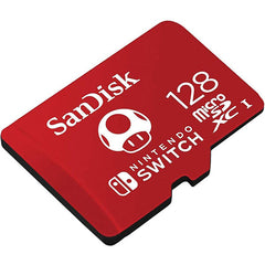 Sandisk microSDXC Memory Card for Nintendo Switch (100MB-128GB)