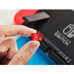 Sandisk microSDXC Memory Card for Nintendo Switch (100MB-128GB)