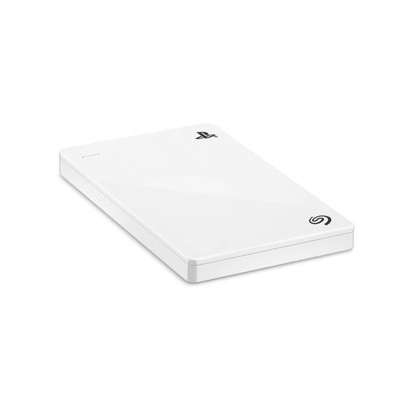 Seagate 4TB PS5 Game Portable Hard Drive - White