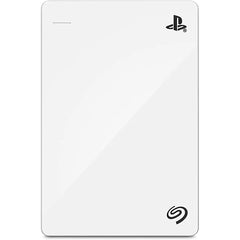 Seagate 4TB PS5 Game Portable Hard Drive - White