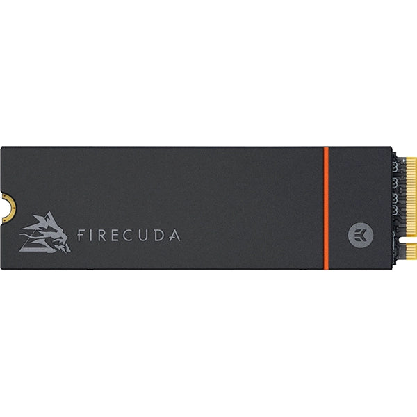 Seagate FireCuda 530 1TB Internal SSD PCIe Gen 4 x4 NVMe with Heatsink for PS5 - Black