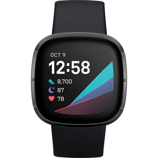 Used Fitbit Sense Health And Fitness Advanced Smartwatch