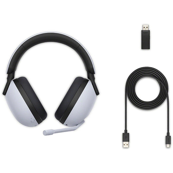 Sony INZONE H7 Wireless Gaming Headset – White