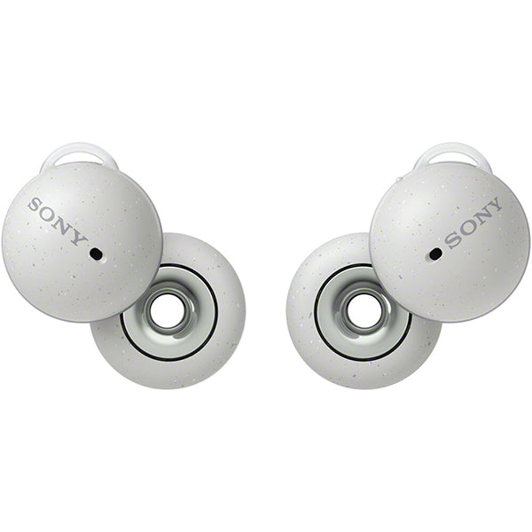 Sony LinkBuds S Noise-Canceling True Wireless In-Ear Headphones - White