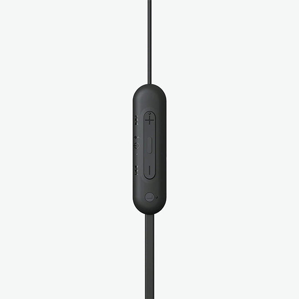 Sony WI C100 Wireless in Ear Bluetooth Headphones with Built in Microphone - Black Price in Dubai