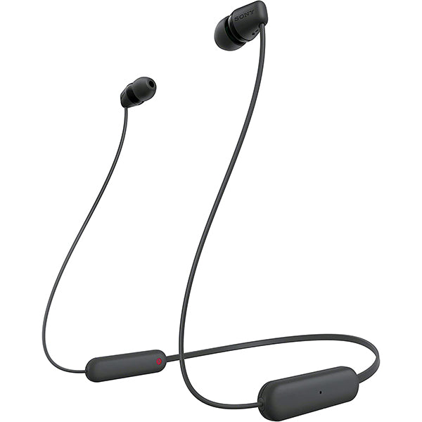 Sony WI C100 Wireless in Ear Bluetooth Headphones with Built in Microphone