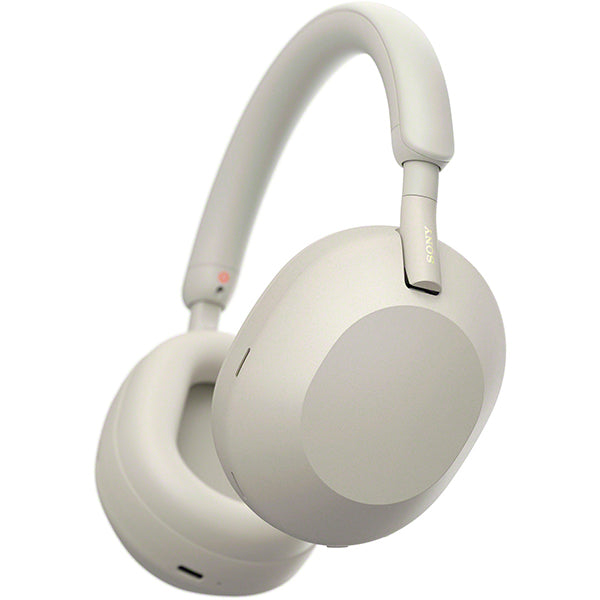 Sony Wireless Noise Canceling Over the Ear Headphones – Platinum Silver Price in Dubai