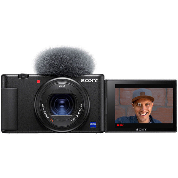 Sony ZV-1 20.1-Megapixel Digital Camera for Content Creators and Vloggers