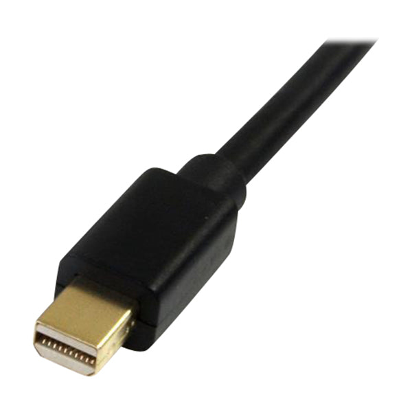 StarTech 6' Mini DisplayPort to DisplayPort M/M Adapter Cable - Black