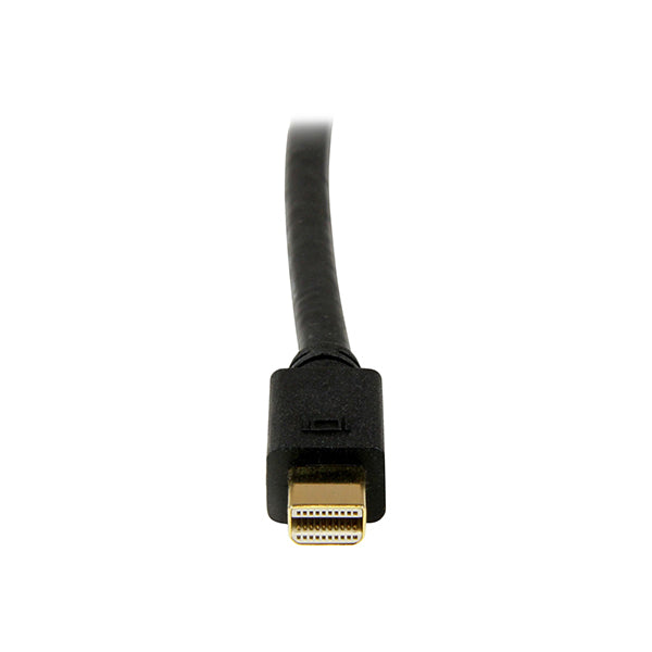 StarTech 6' Mini Displayport to DVI Adapter Converter Cable - Black Price in Dubai