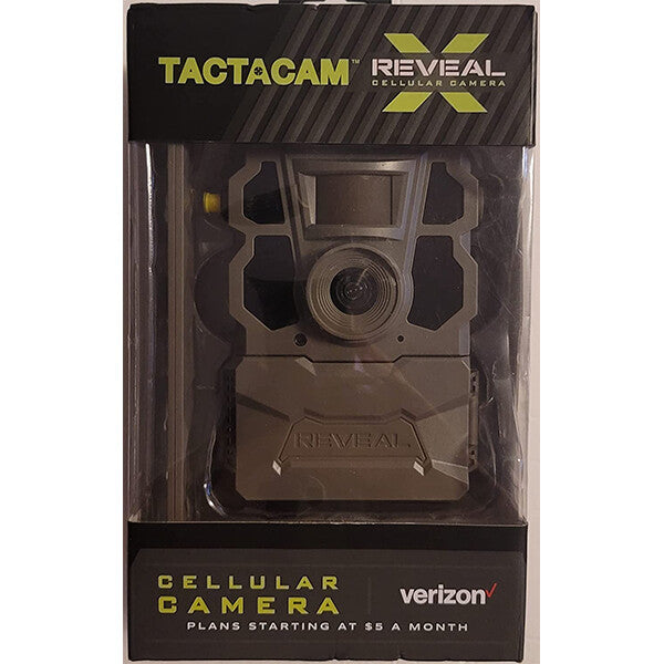 Tactacam Reveal X Cellular Trail Camera