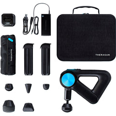 Therabody Theragun PRO Handheld Percussive Massage Device with Travel Case - Black