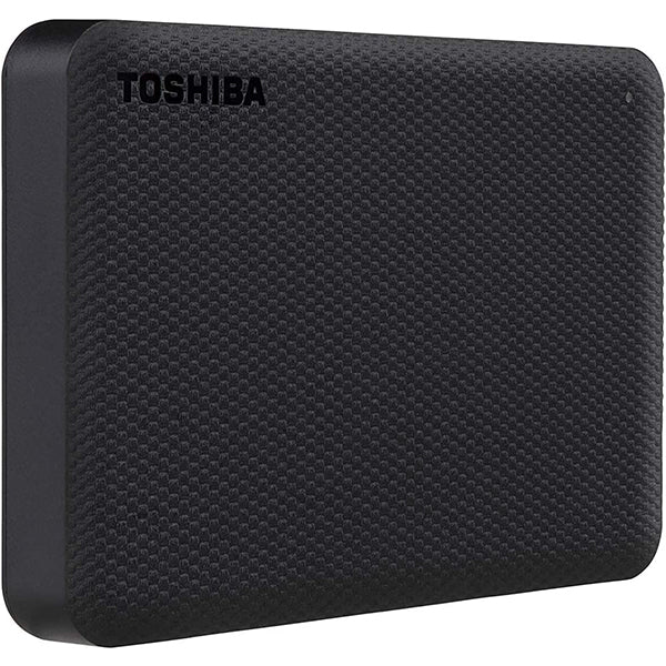 Used Toshiba Canvio Advance Plus 4TB Portable External Hard Drive - Black Price in Dubai