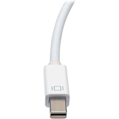 Tripp Lite Mini DisplayPort 1.2 to VGA/HDMI Adapter Converter - White Price in Dubai