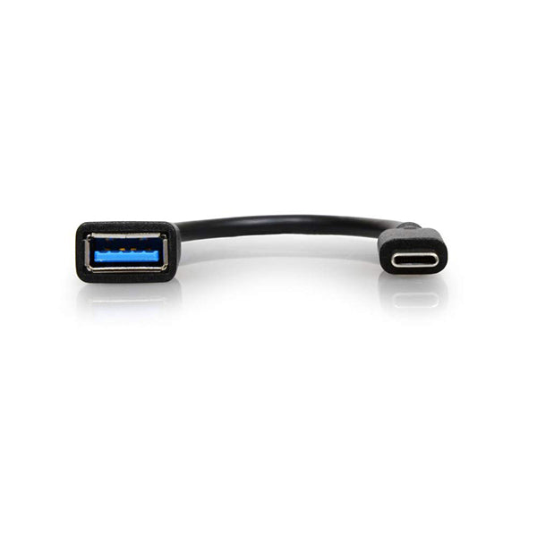 Port Designs 900133 USB Type-C USB 3.0 Cable - Black