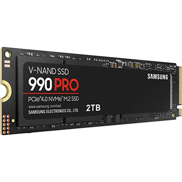 Samsung SSD 990 Pro PCIe 4.0 M.2 NVMe Internal Solid State Drive 2TB