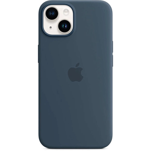 Apple iPhone 14 Silicone Case With Magsafe - Storm Blue