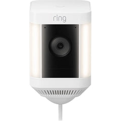 Ring Spotlight Cam Plus Plug-In1080p Outdoor Security Camera