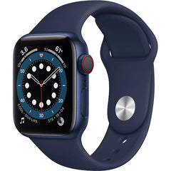 Apple Watch Series 6 (GPS) 40mm Smart Watch Aluminum Case with Sport Band