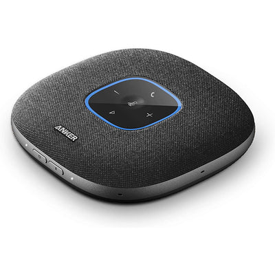 Used Anker PowerConf S3 Portable Bluetooth Speakerphone - Black