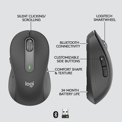 Logitech Signature M650 Wireless Mouse