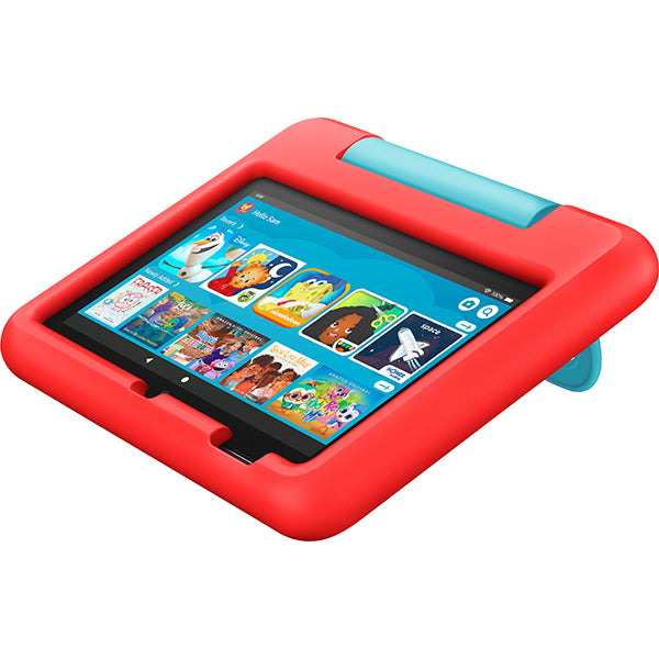 Amazon Fire 7 Kids Ages 3-7 (2022) 7" tablet with Wi-Fi 16 GB - Red