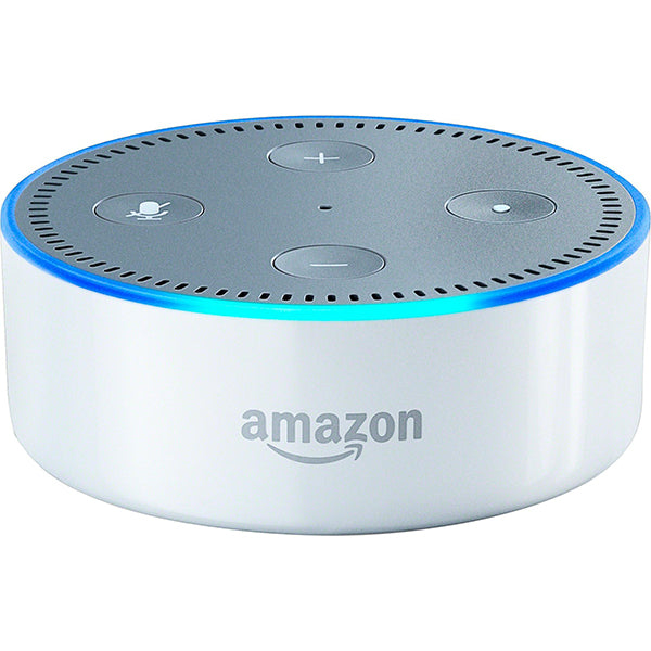 Used Amazon Speaker Echo Dot 2nd Gen - White