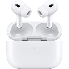 Apple Airpods Pro (2nd Gen) With Wireless Magsafe Charging Case – White