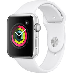 Used Apple Series 3 42MM Smart Watch (GPS Only) - Silver