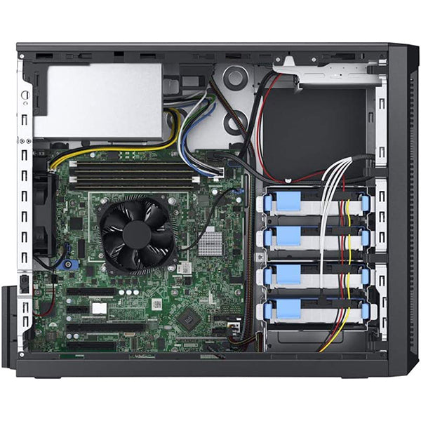 Used Dell PowerEdge T140 Mini Tower Server with Intel Xeon 3.3GHz CPU (32GB DDR4 RAM 8TB HDD Storage)