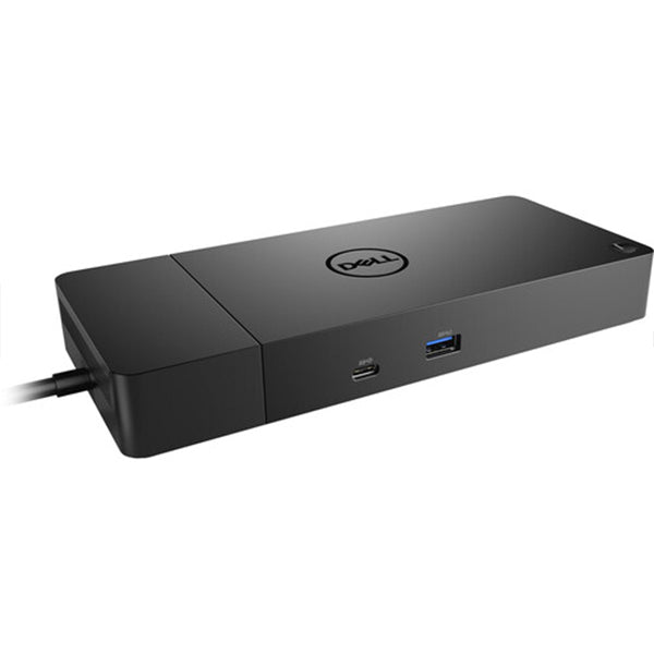Used Dell WD19S USB Type-C Dock with 180W Power Adapter - Black