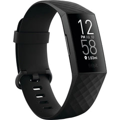 Used Fitbit Activity Tracker Charge 4 Sports And Fitness Watch