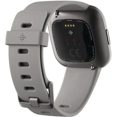 Used Fitbit Versa 2 Health &amp; Fitness Smartwatch - Mist Gray Price in Dubai